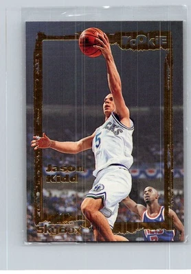 Baloncesto SkyBox E-Motion 1994-95 #105 Jason Kidd - En muy buen estado - Dallas Mavericks Foto 1 de 2