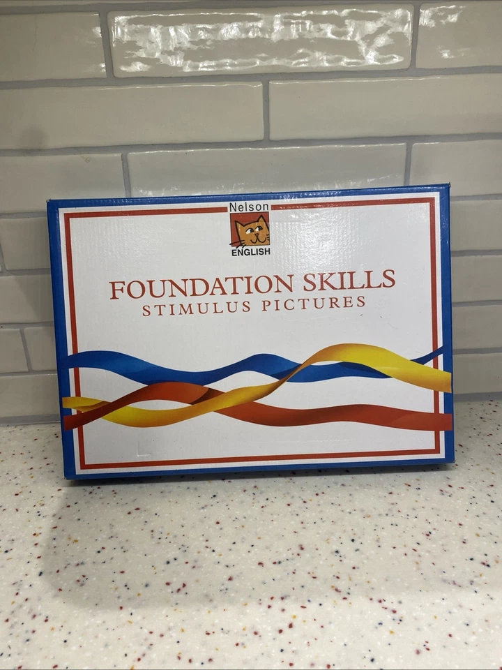 Thomas Nelson English Foundation Skills Stimulus Pictures (1997) Complete - Image 1 of 4