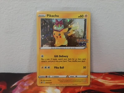 Pikachu SWSH234 Sword & Shield Black Star Promo Holo Stamped Pokemon Card - Image 1 of 2