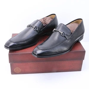 NEU IM KARTON Mezlan Tours #5857 klassische Horsebit Halbschuhe Herren 13 schwarz - Bild 1 von 20