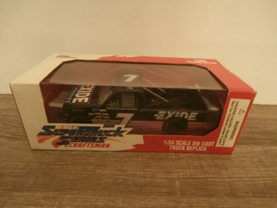 1995 Racing Champions Geoff Bodine #7 Exide Batteries Super Truck Series Diecast - Image 1 of 4