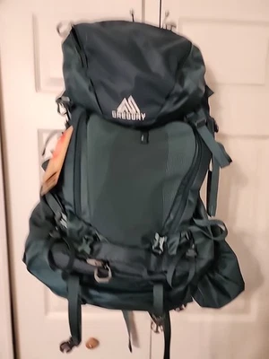 Gregory女式DEVA 60翡翠绿色背包小号 — 第 1/4 张图片