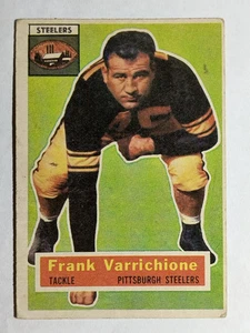 1956 Topps #3 Frank Varrichione (VGEX) - Picture 1 of 2