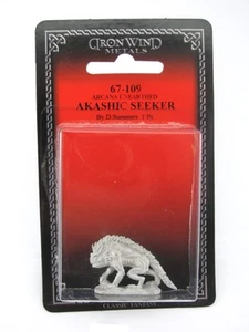 Akashic Seeker #67-109 Arcana Unearthed Evolved RPG Metal Ral Partha Figure - Picture 1 of 3