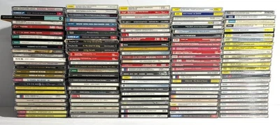 Classical/Opera/Symphony Music 133 CD Lot HANDEL/MOZART/BACH/BEETHOVEN/MORE - Image 1 of 4
