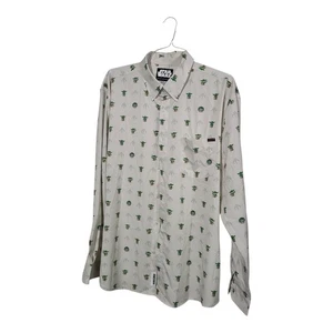 RSVLTS Star Wars Mandalorian “Child Diamond” Kunuflex Shirt Men’s 2XL  - Picture 1 of 4