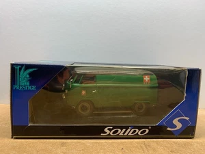 SOLIDO VOLKSWAGEN KOMBI PTT MODIFIZIERT 1/18 IN BOX ge F4 - Bild 1 von 4