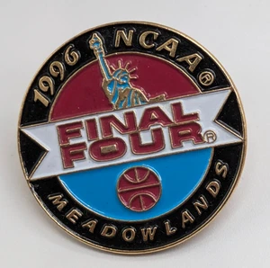 Pin de solapa de recuerdo Final Four College Basketball 1996 Meadowlands - Imagen 1 de 5