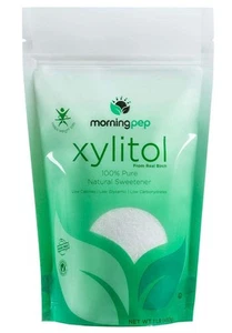 Pure Birch Xylitol (Keto Diet Friendly) Sweetener with no aftertaste 1 LBs (N... - Picture 1 of 7
