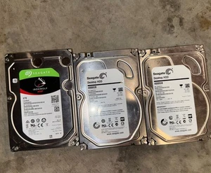 Seagate 6TB, 4TB, 4TB Hard Drive 14TB Total - Bild 1 von 4