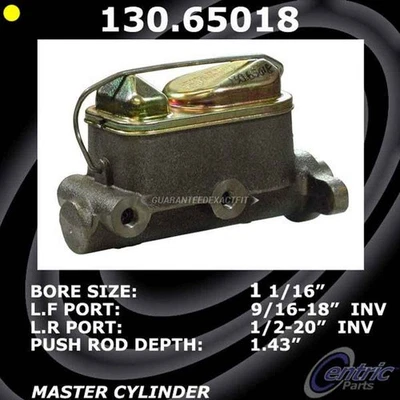 Para Ford E-250 F-350 Econoline Club Wagon cilindro mestre de freio central TCP - Imagem 1 de 3