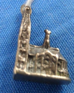 Sterling Silber Vintage Anhänger Kölner Dom Deutschland Köln Kirche berühmt - Bild 1 von 5