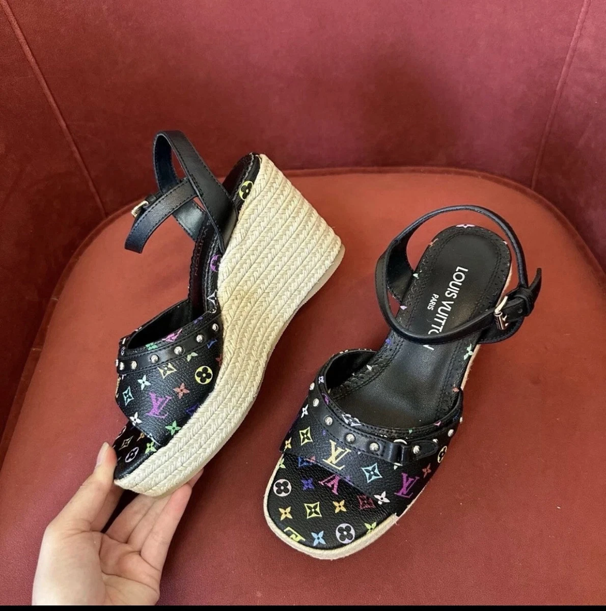 Louis Vuitton Multicolor Sandals for Women | eBay