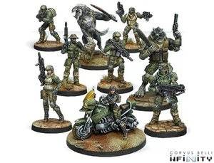 Infinity Ariadna USAriadna Action Pack Corvus Belli - Picture 1 of 2