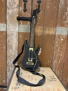Guitar Hero Live Guitar Black Controller Game Wireless Playstation Xbox Music - Picture 1 of 17