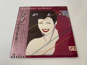 [LP] Duran Duran - Rio  w/OBI First Press Poster EMS-91037 Japan vinyl2 - Picture 1 of 4