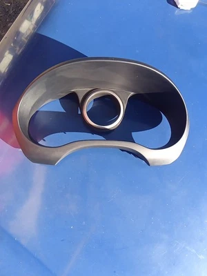 2004 TOYOTA RAV4 OEM SPEEDOMETER GAUGE CLUSTER BEZEL DASH TRIM BLACK - Image 1 of 4