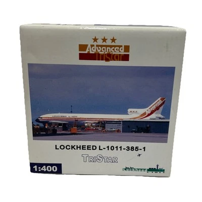 House Color Lockheed L-1011-1 N1011 JC Wings Scale 1:400 RARE - Image 1 of 4