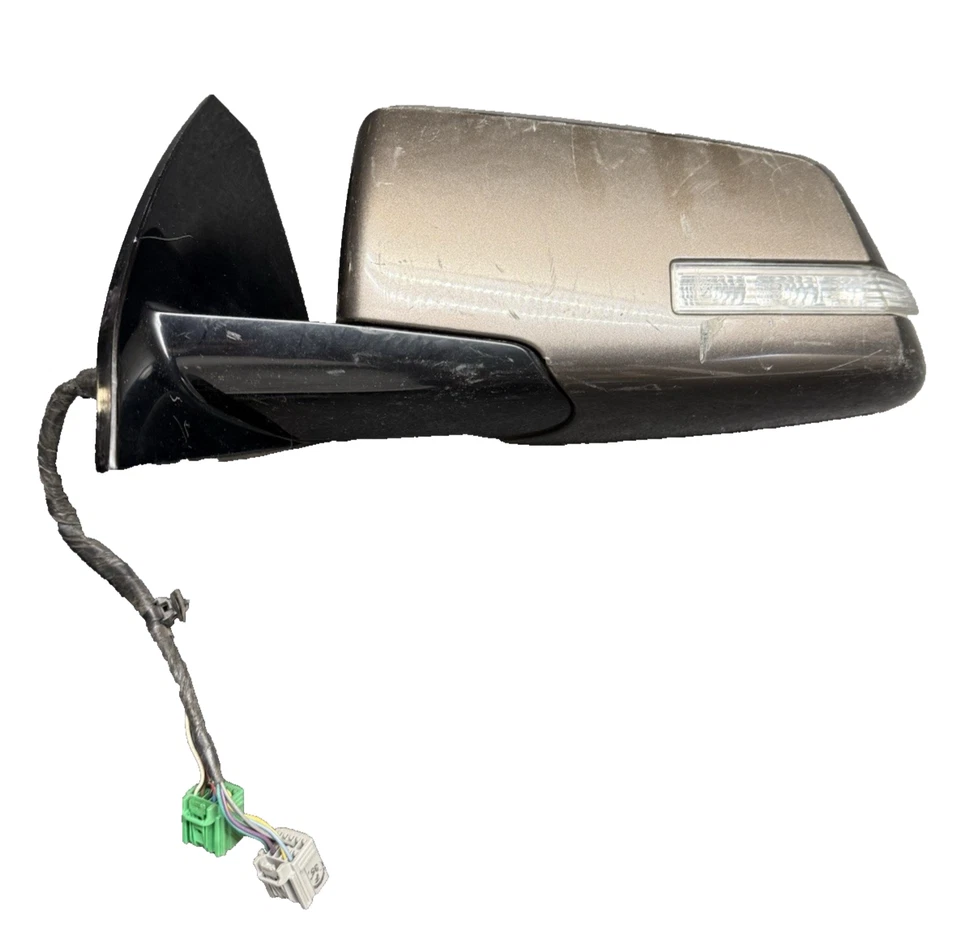 Оригинальный 2009-2017 Chevy Acadia Traverse правый подогрев сигнал питания сложить зеркало #1187 - Изображение 1 из 4