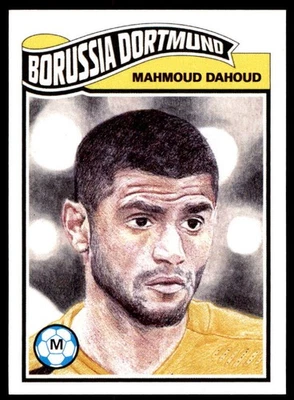 Mahmoud Dahoud 2020 Topps Living Set UEFA Champions League #215 - Image 1 of 2