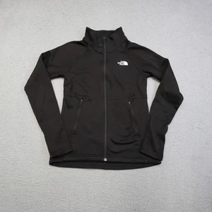 North Face Jacke Damen XS schwarz Full Zip Fleece Softshell sportlich Outdoor - Bild 1 von 11