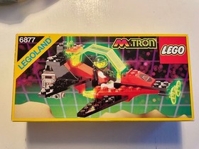 LEGOLAND Space System MTRON Vector Detector LEGO 6877 F/S Japan
