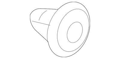 Tuerca de panel de moldura de puerta original Volkswagen N-105-168-01 Foto 1 de 3