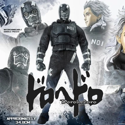 1/6 Scale Dorohedoro Noi Figure by Threezero - Image 1 of 4