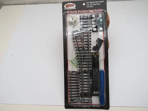 Atlas #850 LEFT Remote Snap Switch Code 100 Nickel Silver Track HO Scale - Picture 1 of 3