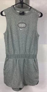 Nike Mujer Mameluco Mono Pequeño Sin Mangas Una Pieza Retro Negro Etiqueta 23w 32L - Imagen 1 de 5