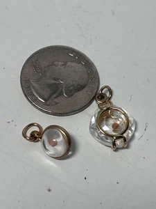 Vtg Mustard Seed Pendant Charm Lot PC3193 - Picture 1 of 1