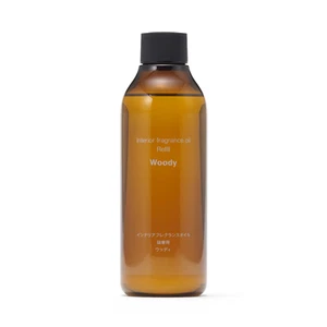 MUJI Interior Fragrance Oil Refill 200ml WOODY New package design Made In Japan - Picture 1 of 3