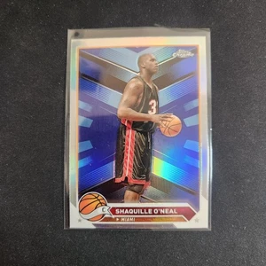 2024 Topps Chrome Shaquille O'Neal Silver Refractor #148 Miami Heat L46 - Picture 1 of 2