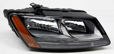 Faro halógeno del lado derecho del pasajero OEM para Audi Q5 8R0-941-004-N Foto 1 de 4