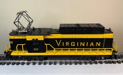Lionel 28823 Virginian #234 O Gauge Electric Locomotive/Non-Powered Unit  No Box - Image 1 of 4