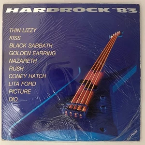 VARIOS - HARDROCK ‘83  Vinyl 12” RARE IMPORT NEW SEALED - Picture 1 of 12
