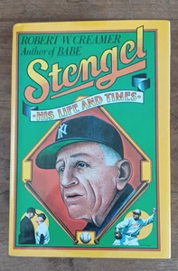 Stengel - His Life and Times by Robert W. Creamer 1984 Hardcover w/Dust Jacket - Picture 1 of 11