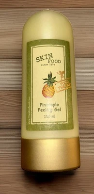 SKINFOOD Food Therapy 菠萝去皮凝胶-100毫升-全新/无密封 — 第 1/2 张图片