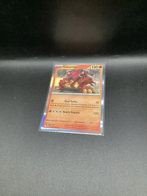 Volcanion 022/182 Holo Rare - Paradox Rift Pokemon TCG - Pack Fresh Near Mint NM - Image 1 of 2