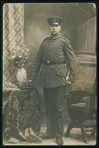5x Echt Foto - AK 1. WK - Soldaten Einsatz im Weltkrieg - 1914-1918 - Feldpost - Picture 1 of 10