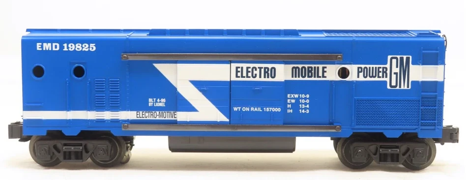 LIONEL 6-19825 ELECTRIC POWER GENERATOR CAR - Image 1 of 4
