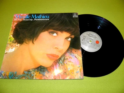 Mireille Mathieu - Un Peu... Beaucoup... Passionnement - RARE LP / Woman In Love - Image 1 of 2