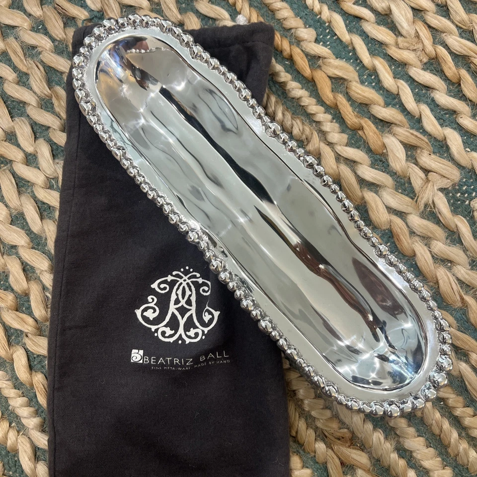 BANDEJA GALLETA PERLA ORGÁNICA BALL BATRIZ NUEVA VENTA AL POR MENOR $76 Foto 1 de 2