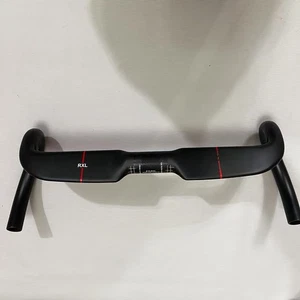 Manillar de bicicleta de fibra de carbono 31,8 para manillar de bicicleta de carretera 458 - Imagen 1 de 10