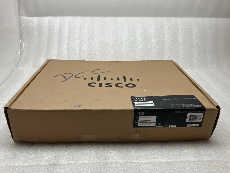 Cisco Small Business 200 Series SLM2048T-NA Smart SG200-50 Gigabit Switch - Image 1 of 4