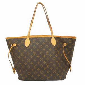 Louis Vuitton Monogram Neverfull MM Shoulder Tote Bag M40156 - Picture 1 of 8
