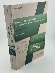 Basic Complex Analysis: A Comprehensive Course in Analysis, Part 2A by B. Simon - Picture 1 of 10