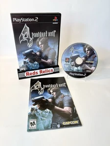 Resident Evil 4 (Sony PlayStation 2, 2005) PS2 Completo Casi Como Nuevo Envío Gratis - Imagen 1 de 15