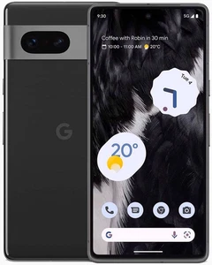 Google Pixel 7 128GB/8GB RAM Obsidian Smartphone 6,3" (Entsperrt) Android - GUT - Bild 1 von 19