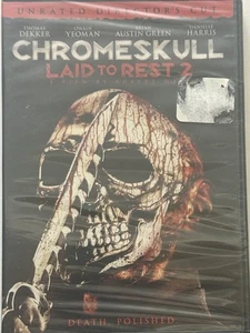 Chromeskull: Laid to Rest 2 (DVD, 2011) UNRATED DIRECTOR'S CUT NEW Sealed - Bild 1 von 2